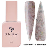 dnka rubber base #0011B Beauttiful