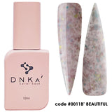 dnka rubber base #0011B Beauttiful