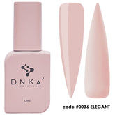 dnka rubber base #0036 Elegant
