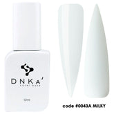 dnka rubber base #0043A Milky