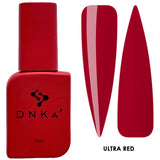 dnka ημιμόνιμο βερνίκι Ultra Red