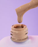 dnka ημιμόνιμο βερνίκι #0010