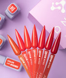 dnka ημιμόνιμο βερνίκι #0081