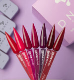 dnka ημιμόνιμο βερνίκι #0084