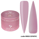 dnka rubber base #0033 Esthetic