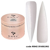 dnka rubber base #0042 Sparkling
