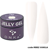 dnka jelly gel #0002 Vanillia