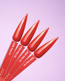 dnka ημιμόνιμο βερνίκι Ultra Red