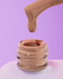 dnka ημιμόνιμο βερνίκι #0009