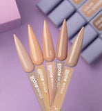 dnka ημιμόνιμο βερνίκι #0009