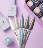 dnka ημιμόνιμο βερνίκι #0017