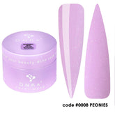 dnka builder gel #0008 Peonies