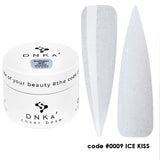 dnka builder gel #0009 ice kiss