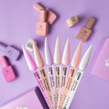 dnka liquid acrygel #0006 shine peach 15ml