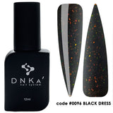 Dnka rubber base #0096 Black Dress