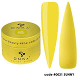 Dnka rubber base #0021 Sunny 30ml