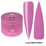 Dnka rubber base #0025 Pretty 30ml