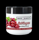 Beauty Glamour scrub χεριων και σωματος κοκκινο σταφυλι 1000ml