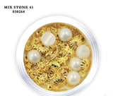 Mix Διακοσμητικά Νυχιών 61