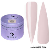 DNKa' Builder Gel Light #0002 Gun 30 ml