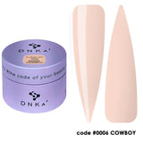 DNKa' Builder Gel Light #0006 Cowboy 30 ml