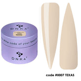 DNKa' Builder Gel Light #0007 Texas 30 ml