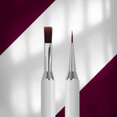 STALEKS EXCLUSIVE 08/03
Πινέλο gel διπλής όψης 10 mm / liner 10 mm