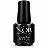NOR Rubber Base Pink Light 15ml