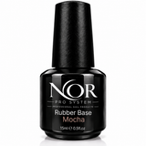 NOR Rubber Base Mocha 15ml