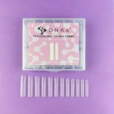 DNKa' Top Nail Forms Long Square, 120pcs