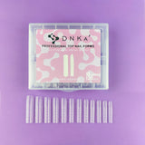 DNKa' Top Nail Forms Long Square, 120pcs