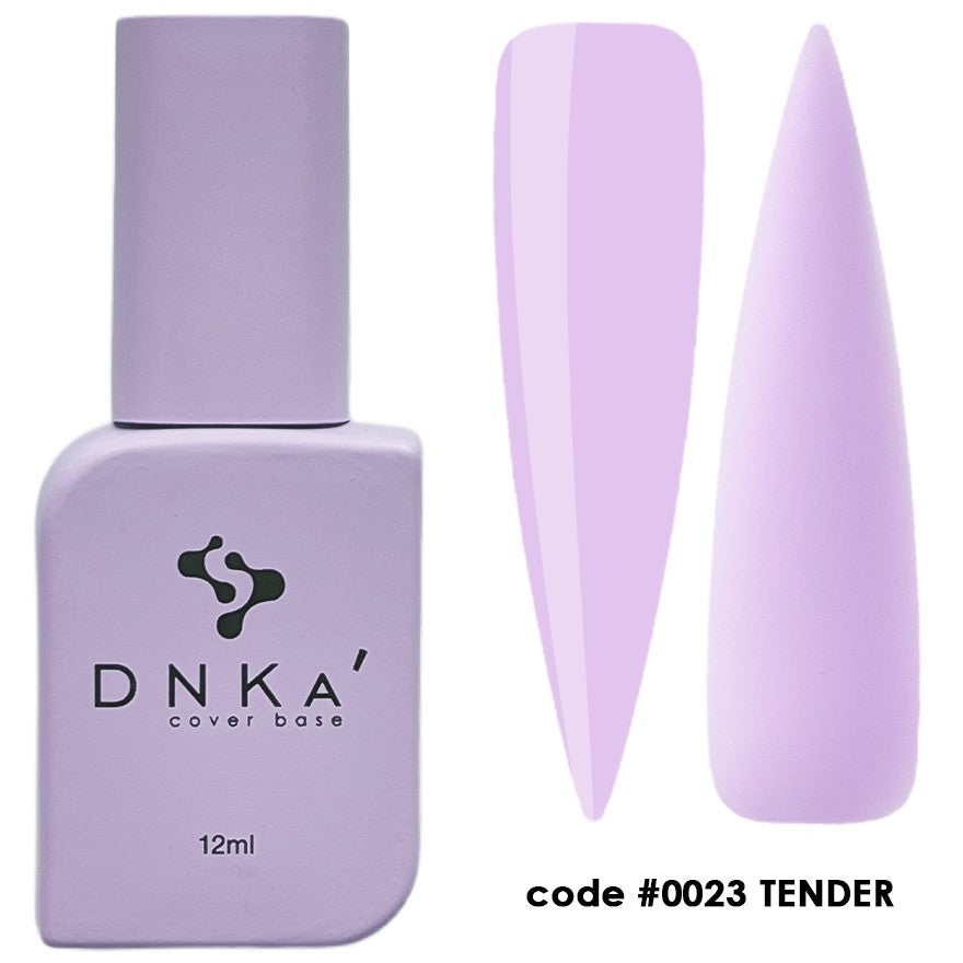 dnka rubber base #0023 Tender