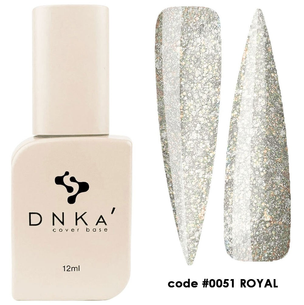 dnka rubber base #0051 Royal
