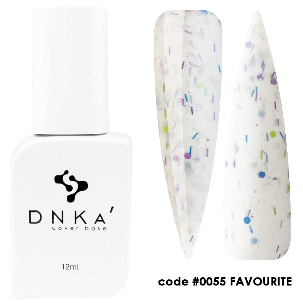 dnka rubber base #0055 Favourite