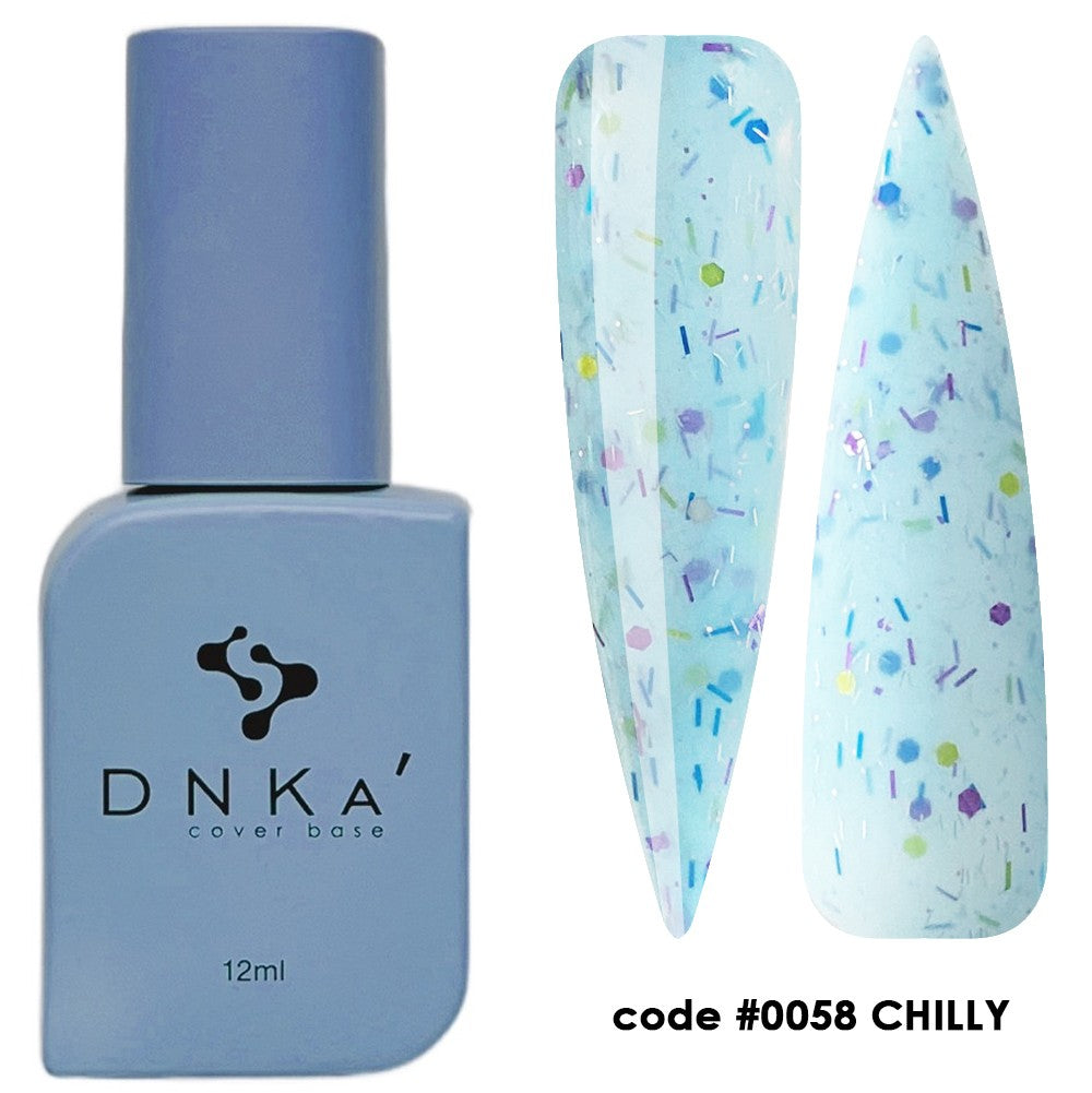 dnka rubber base #0058 Chilly