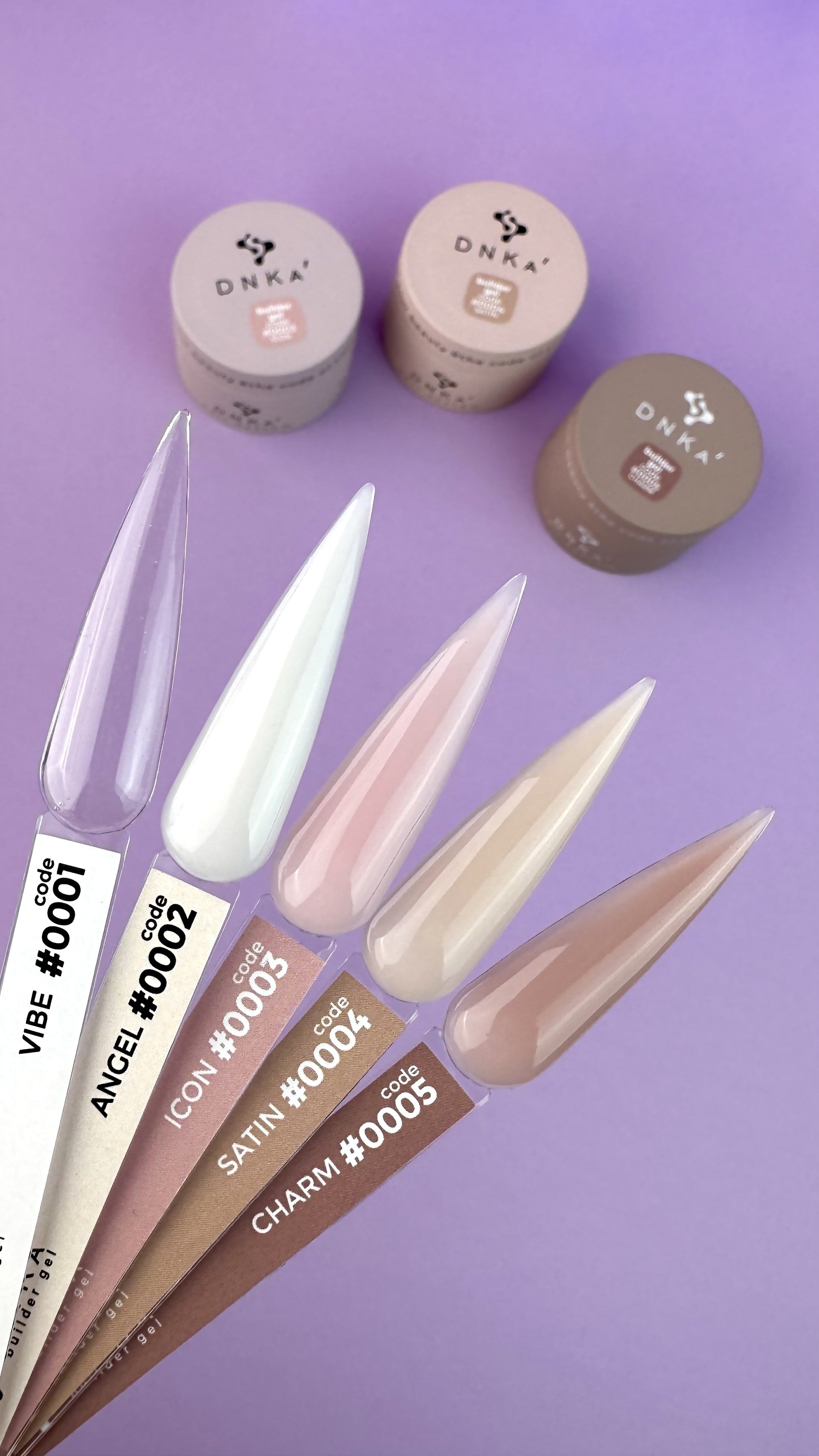 dnka builder gel #0001 Vibe