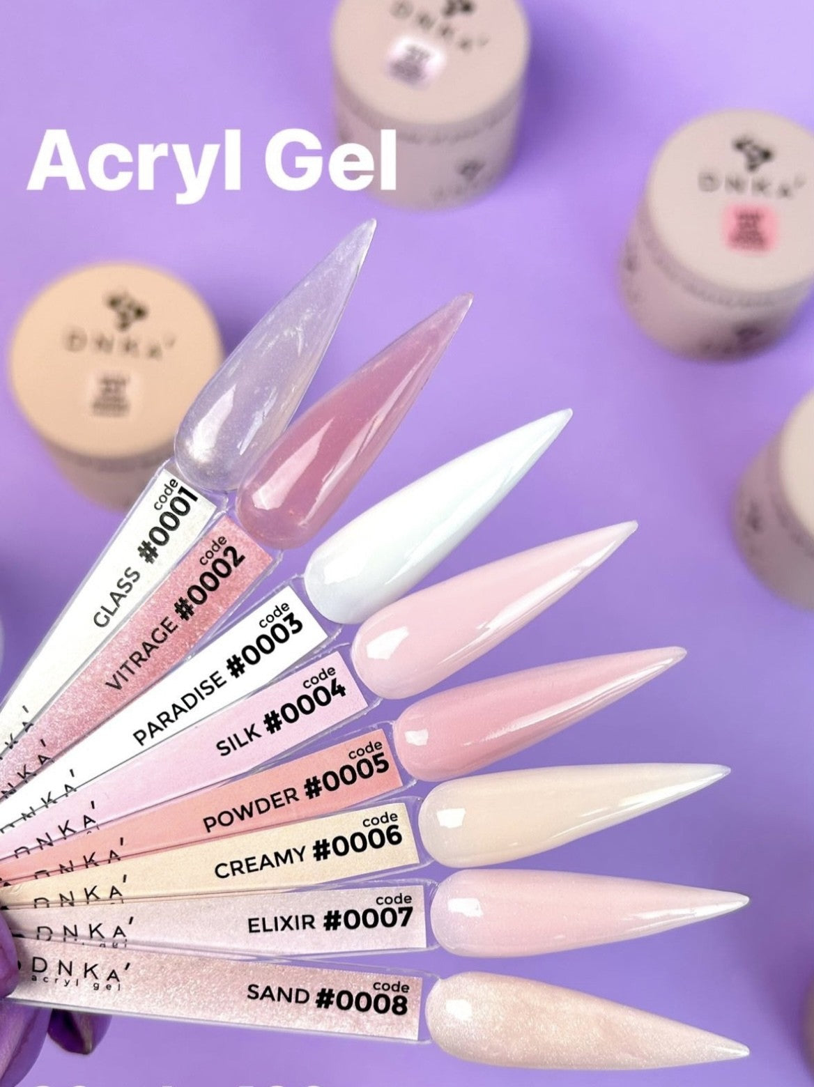 dnka acrygel #0002 Vitrage
