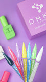 dnka rubber base #0068 Breeze