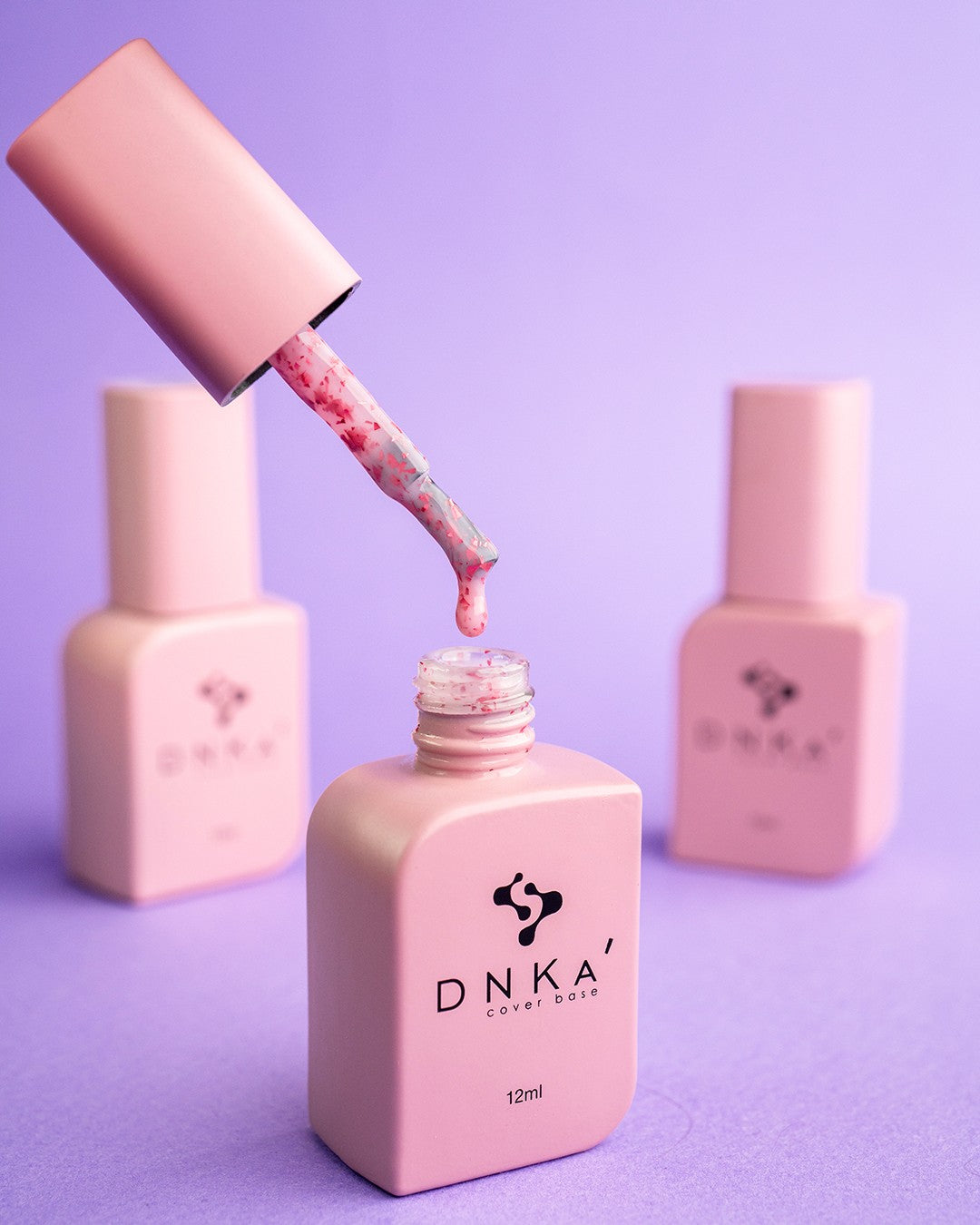 dnka rubber base #0010A Lovely
