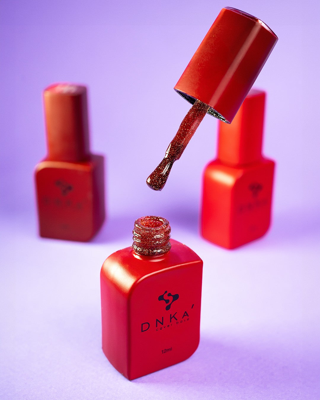 dnka rubber base #0005A Hot