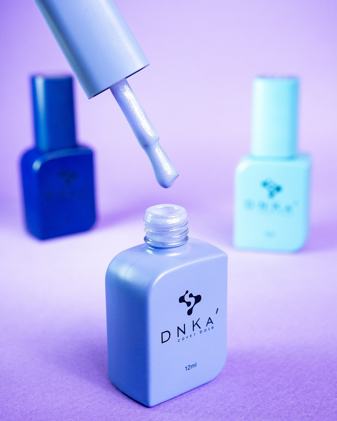 dnka rubber base #0015 Cosmic