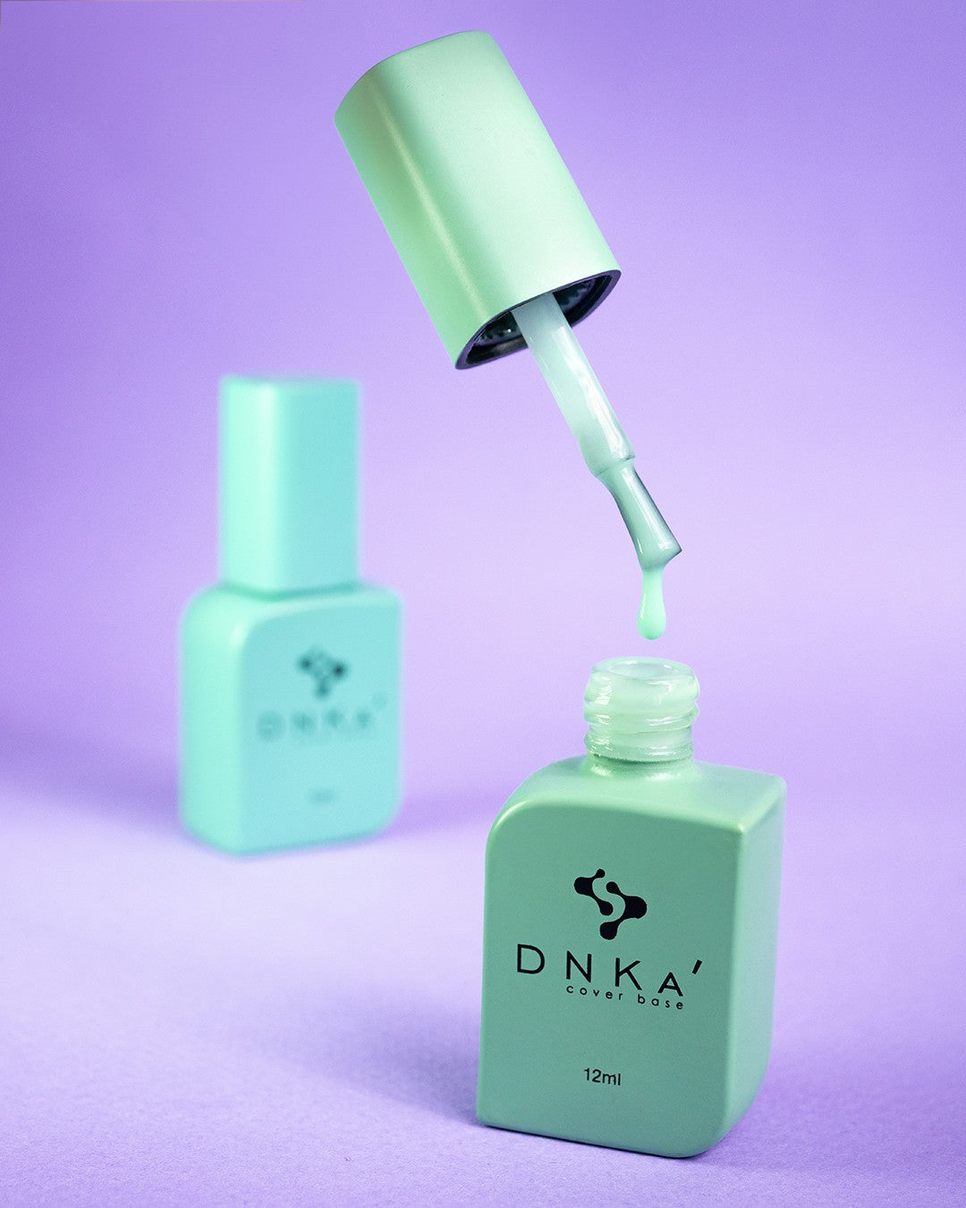 dnka rubber base #0019 Fresh