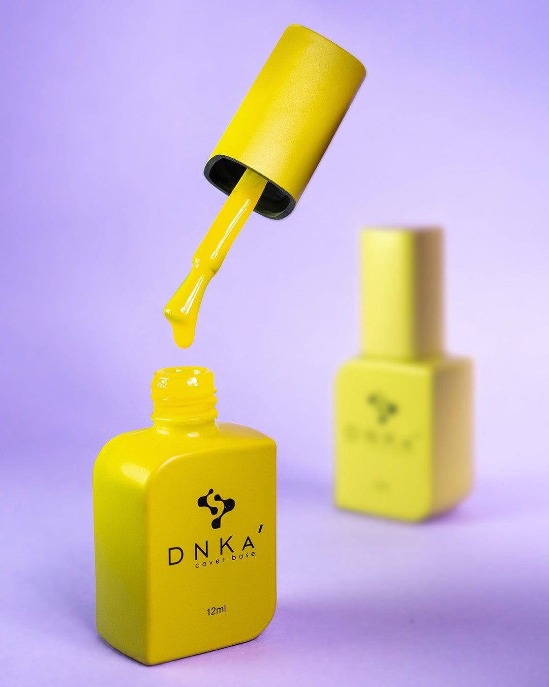 dnka rubber base #0021 Sunny