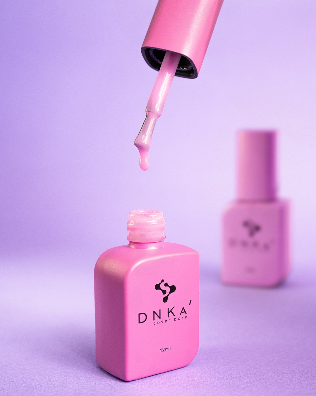 dnka rubber base #0025 Pretty