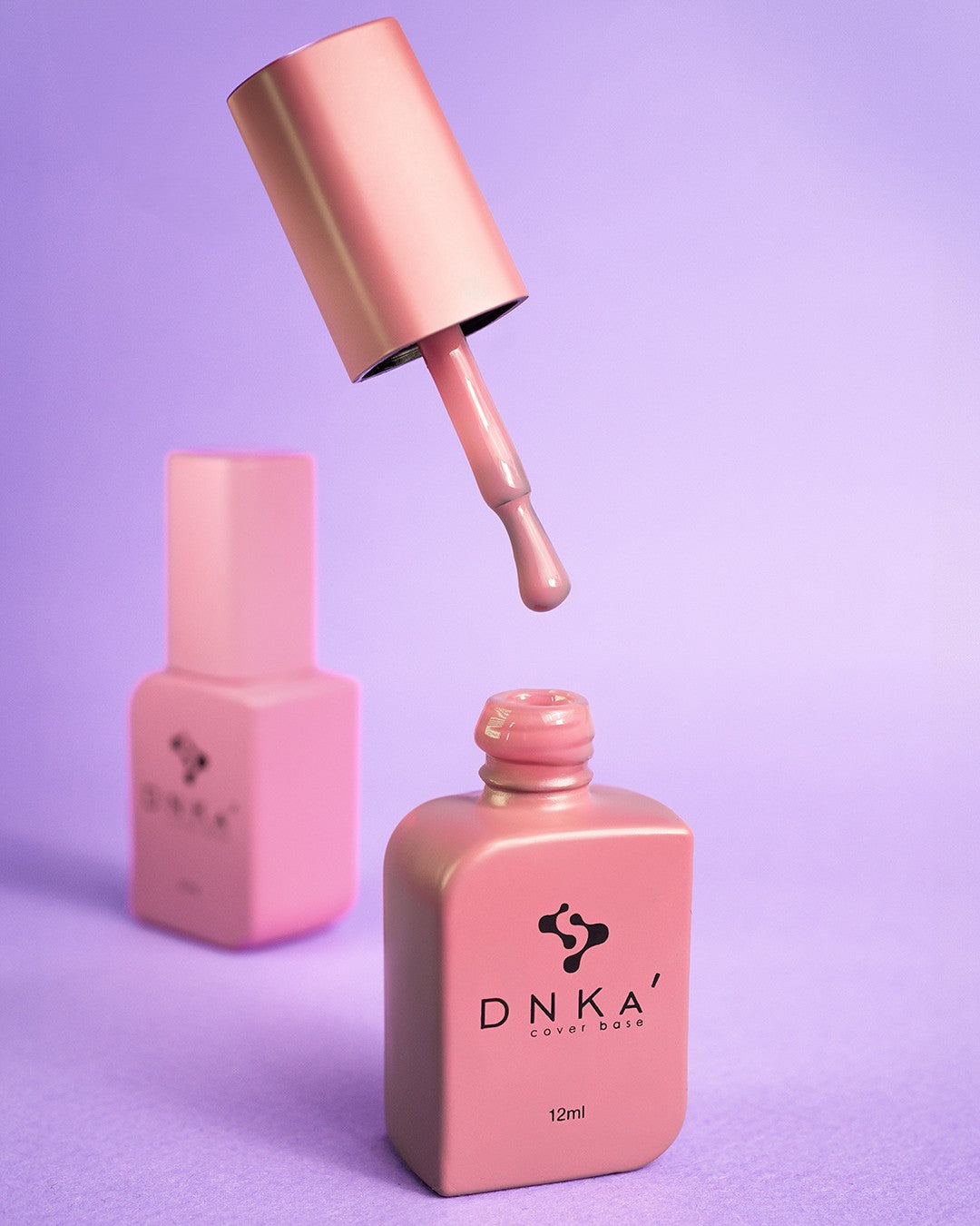 dnka rubber base #0027 Serious