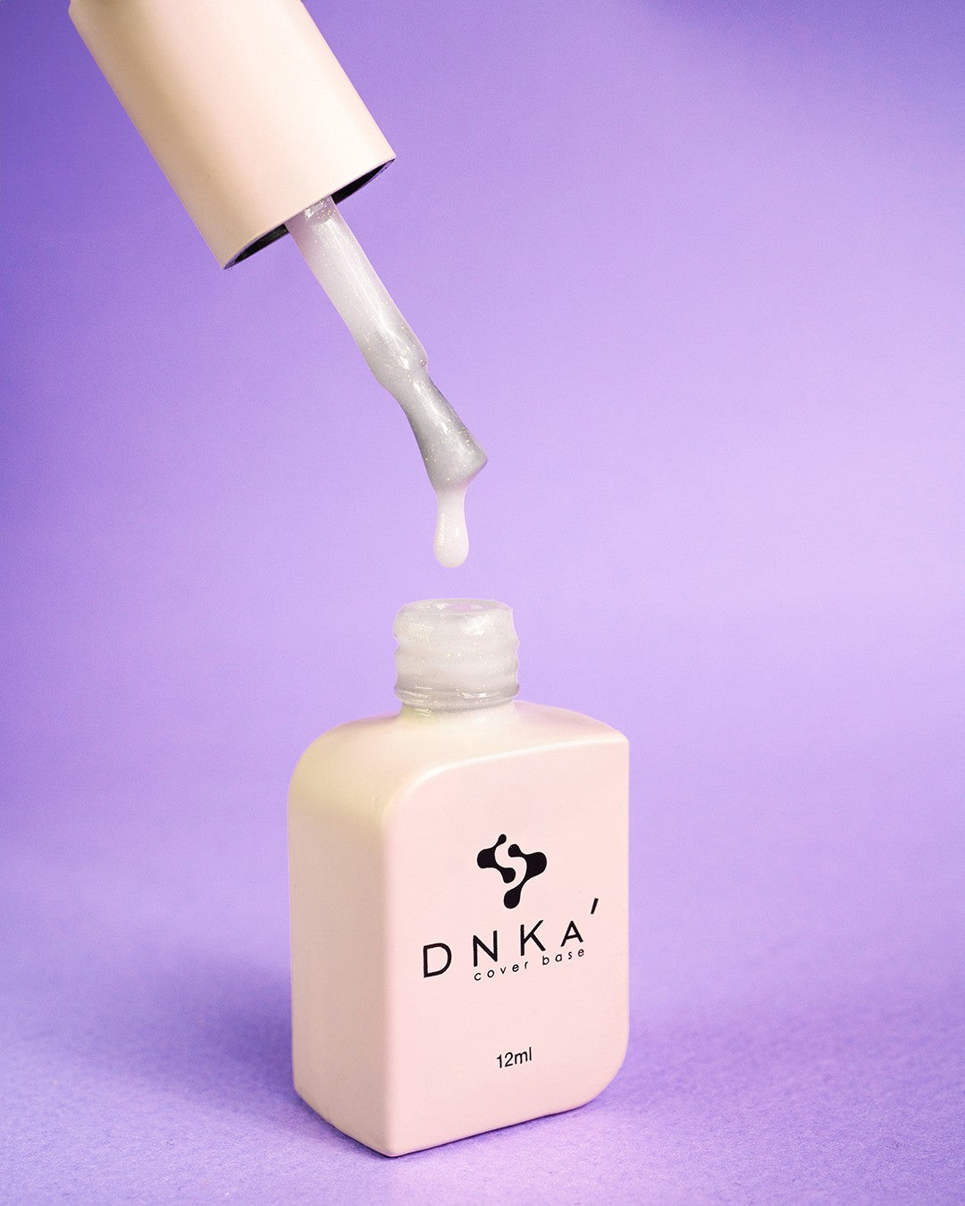 dnka rubber base #0042 Sparkling
