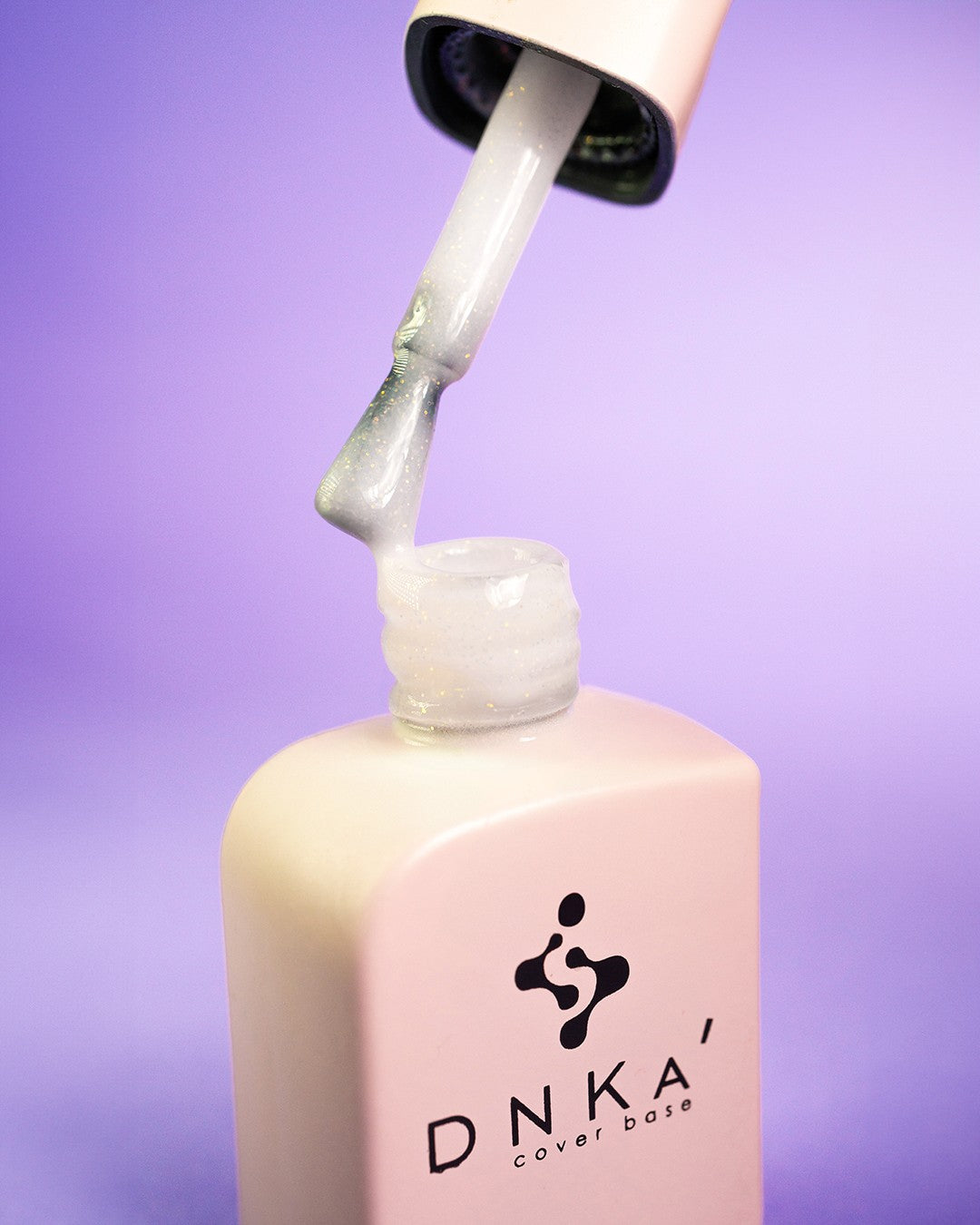 dnka rubber base #0042 Sparkling