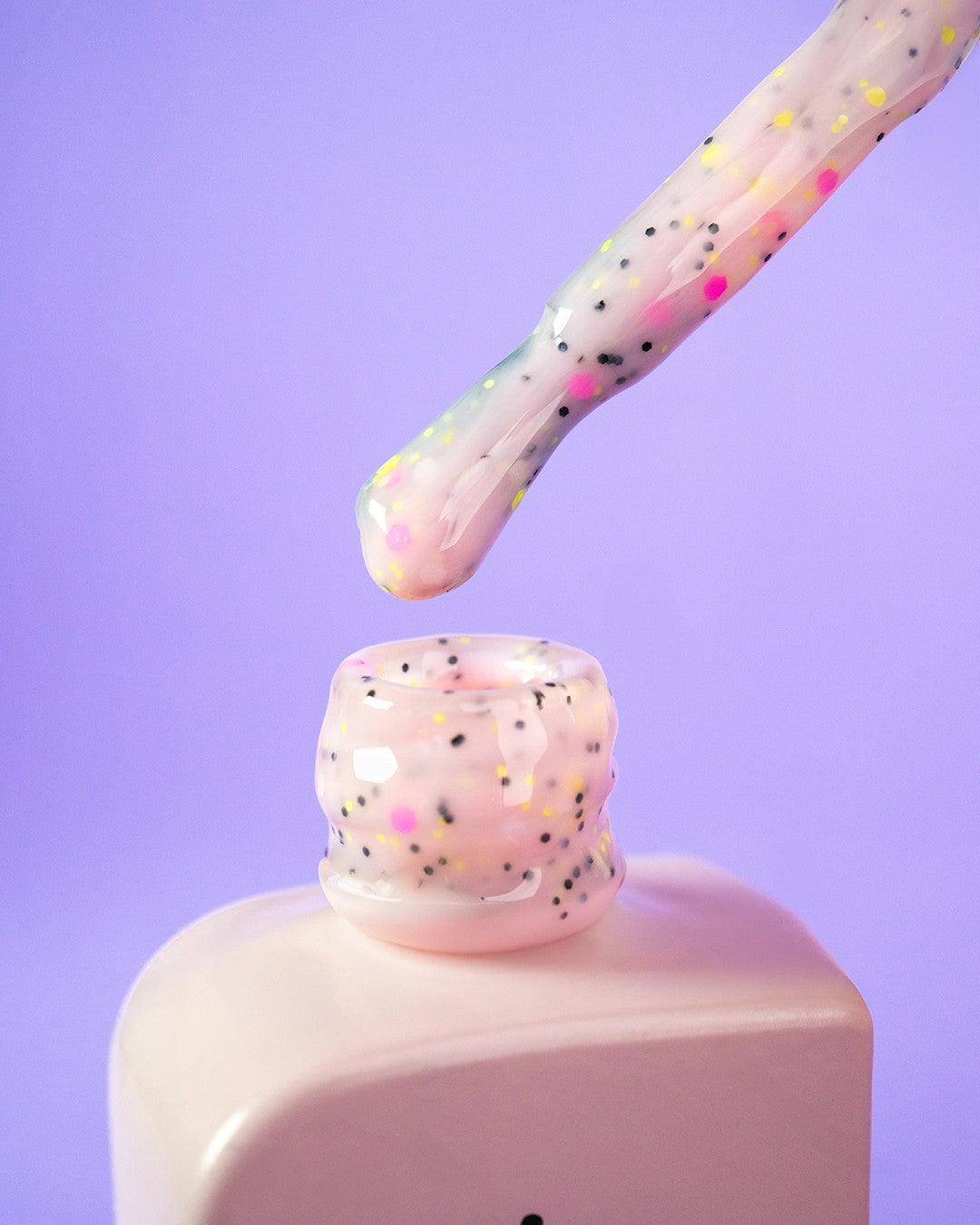 dnka rubber base #0061 Confetti
