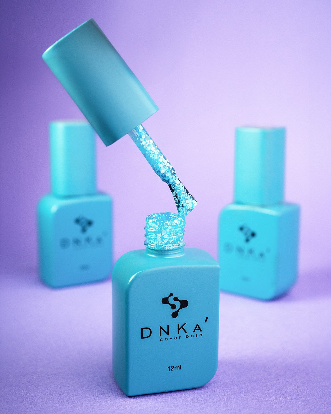 dnka rubber base #0068 Breeze