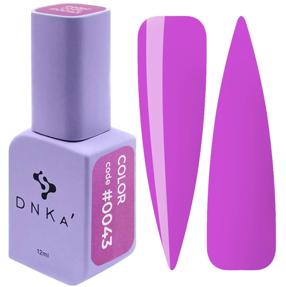 dnka ημιμόνιμο βερνίκι #0043